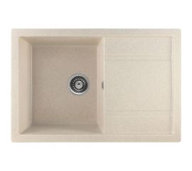 Кухонная мойка Gerhans B 27 20 БЕЖЕВЫЙ /БЕЛАРУСЬ/ 760х510 мм В27-20 