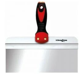 Шпатель для гипсокартона Управдом размер 300 мм, полотно из нерж.стали 4100003311 