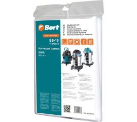 Комплект мешков пылесборных для пылесоса BB-15 BORT 91275868 