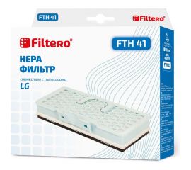 Фильтр НЕРА FTH 41 для пылесосов LG Filtero 05706 