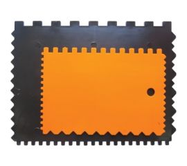 Набор пластиковых зубчатых шпателей Петрович 2шт, размер 90*130мм 4100002460 