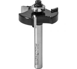 Фреза кромочная фальцевая с нижним подшипником серия 1023 (40x10x50 мм; Z3; хвостовик 8 мм) Росомаха 802317 