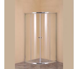 Душевой уголок без поддона Agger 90х90х185 A01-090TCRxG 