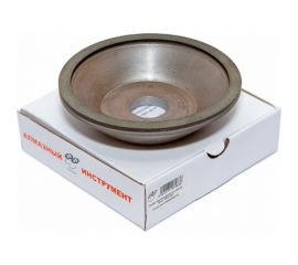 Круг заточной алмазный 12A2-45 125x10x3х40x32 мм, AC4, 125/100, В2-01 Алмазный инструмент CT00202030 