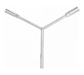 Y-образный торцевой ключ DELI dl81012 8, 10, 12 мм, материал Cr-V 104506 