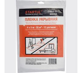Пленка укрывная 4x5 м, 12 мкм STARTUL ST9035-03 