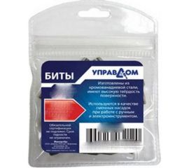 Биты НЕХ N3, 10 шт Управдом CrV 233411-3-10 4100002131 
