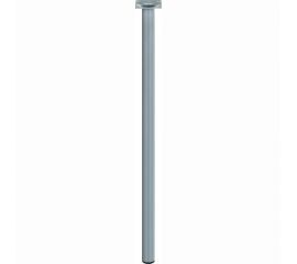 Ножка Tech-Krep D30х700 круглая, нерегулируемая, серая - накладка 151251 