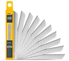 Сменные лезвия для ножа DL-DP092 9 мм, 10 шт DELI 98402 