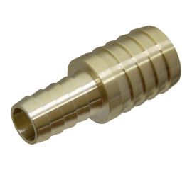 Трубка соединительная для садовых шлангов 1/2"" - 3/4"", латунь MasterProf ДС.071342 