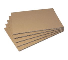Гофрокартон ООО МАССА-КАРТОН 33 Т21В бурый, 1000x2000 мм, 5 шт. 1000200005 
