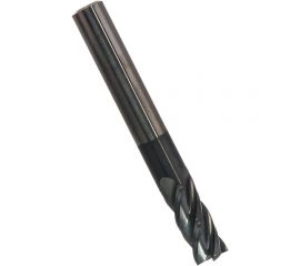 Концевая фреза Туламаш с цилиндрическим хвостовиком 8x19x63 мм 4-зуб ВК8 145721 