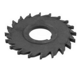 Фреза трехсторонняя с прямым зубом 100x12x32 мм, HSS, Z=20, Тип 1, ГОСТ 28527-90 Beltools ri.179.563 