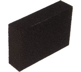 Губка для шлифования (100x70x25 мм; Р100) SANTOOL 060213-100-100 