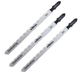 Полотна для электролобзика EU-хвостовик, тип Т318A, 3 шт Управдом 4100002568 