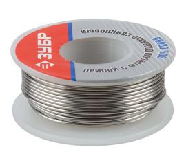 Оловянно-свинцовый припой Зубр 60% Sn 40% Pb 100 гр 55420-100 