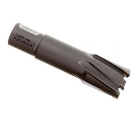 Сверло корончатое HM по металлу (25х50/88 мм; Weldon 19) D.BOR CD-HM-050-025-W 