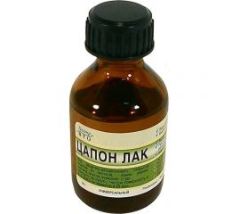 Лак бесцветный ЦАПОН 30 мл, флакон стекло Pro Legend PL4357 