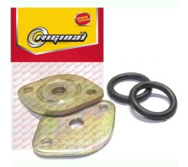 Рем��омплект крышек шкворня усиленных (крышка 2 шт, кольцо толс. 2 шт) для а/м ГАЗ 3302-3221, 2217, 3307, 3309 Riginal RG3302-3001000 