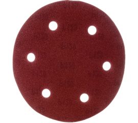 Круг шлифовальный (5 шт; 225 мм; P120; 6 отверстий) АЯ-ТЕХ 4673729815000 