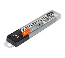 Лезвия С-07 (10 шт; 0.5х18 мм; 7 сегментов) для ножей TREND Novocraft ЛНС0720 