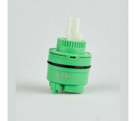 Керамический картридж для смесителя IDDIS 35 мм., без ножек, с верхним уплотнителем 999C35D1SM 