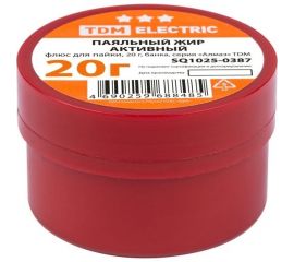 Жир паяльный активный Алмаз 20 г TDM SQ1025-0387 