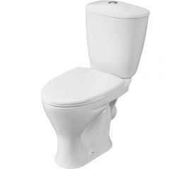 Унитаз-компакт Santeri Версия комфорт, белый, нижний подвод 1.P403.3.S00.00B.F 023-2509 