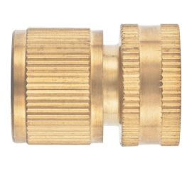 Соединитель латунный быстросъемный, 3/4"", аквастоп PALISAD 66268 