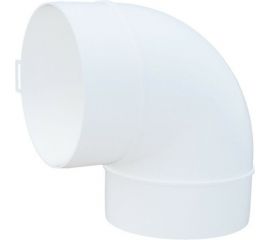 Колено для круглых воздуховодов (125 мм; 90°) ВИЕНТО В12,5ККП 