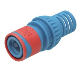 Соединитель без аквастопа для шланга 3/4"", пластик/резина MPF ДС.071278 