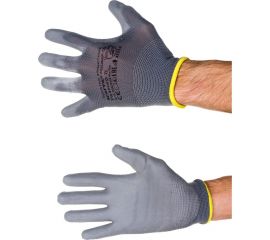 Перчатки для защиты от ОПЗ Scaffa PU1350P-DG размер 8 00-00012434 