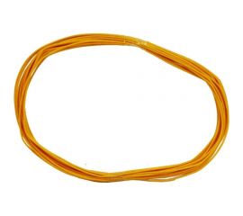 Провод VOLTON ПВАМ 0,5 кв.мм, 10м (желтый) VLT400112 