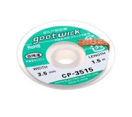 Оплетка для удаления припоя (3.5 мм; 1.5 м) Goot Wick 438674 