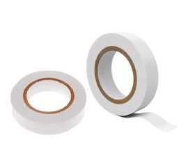 Универсальная изолента Grisard Electric 0,15x15 мм, белая, 10 м GRE-013-0020(1) 