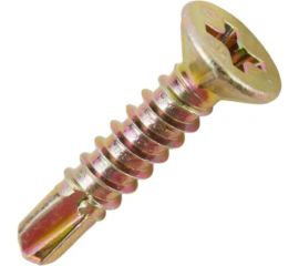 Оконный саморез Невский Крепеж ЖЦ, св., 3,9x19, 50 шт. 825586 