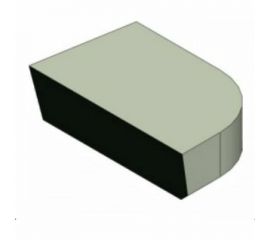 Пластина 07090 Т30К4 Sekira 16749 