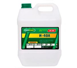 Масло веретенное И-40 А 20 л OILRIGHT 2599 