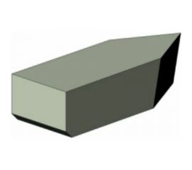 Пластина 11170 ВК8 Sekira 11324 