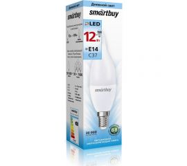 Лампа Smartbuy LED свеча на ветру C37-12W/4000/E14 SBL-C37Can-12-40K-E14 
