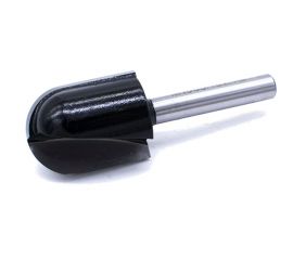 Фреза пазовая полукруг Чаша MF-U62025.4.57 (20х25.4х57 мм; хв-к 6 мм) МНОГОФРЕЗ 5578 