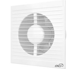 Осевой вентилятор ERA E 125 S С антимоскитная сетка, обратный клапан D125 88-250 