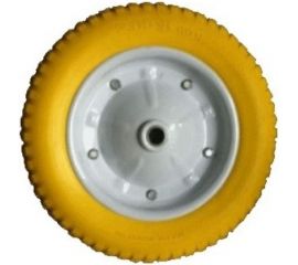 Колесо с симметричной ступицей (350 мм; 20 мм; литое; вспененный полиуретан) 3 25-8/3 00-8 MFK-TORG PU2400 20 