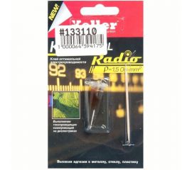 Клей токопроводящий Контактол-Р на графите 2 гр ZeepDeep 133110 