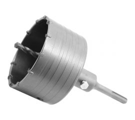 Коронка твердосплавная по бетону 55 мм в сборе с хвостовиком SDS+ 110 мм Резолюкс 62055 