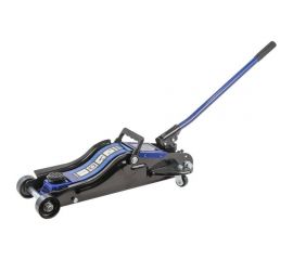 Подкатной гидравлический домкрат Forsage 2.5т низкопрофильный (h min 89мм, h max 359мм) с поворотной ручкой F-T825010R 19360 