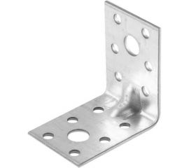 Крепежный усиленный уголок РемоКолор KUU 2 мм, 105x105x90 мм 710-0199 