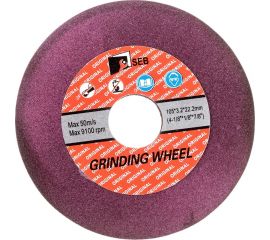 Диск для заточки цепи бензопилы 105x3.2x22.2 мм для заточного устройства типа Rebir S.E.B. ZZ-GI105 