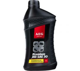 Масло четырехтактное минеральное Premium (1 л; HD SAE 30; API SJ/CF) AEG Lubricants 30627 