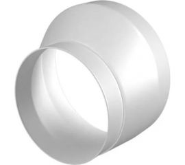 Соединитель эксцентриковый круглого воздуховода с круглым 1011РЭП (пластик; 100/110 мм) ERA 90-02007 